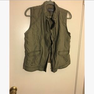 Green Army Vest